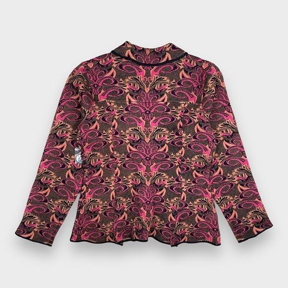 NWOT Free People Sammie Button Blazer Jacket in Wine/Pink/ Women's Small - Picture 5 of 11